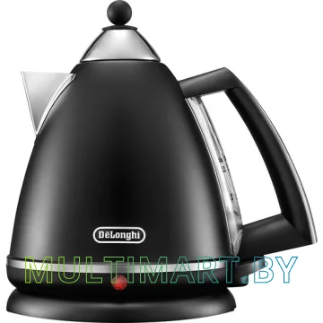 Электрочайник DeLonghi Argento KBX2016 (черный)